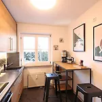 \'Chalet-Style\' Ruhige & Zentrale 3-Raum-Suite Direkt Am Kurpark